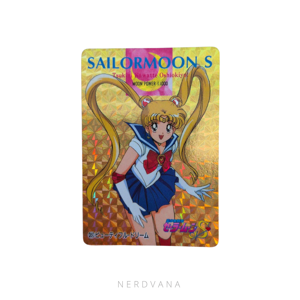 Sailor Moon S Amada | No.351 Prism vintage japonés