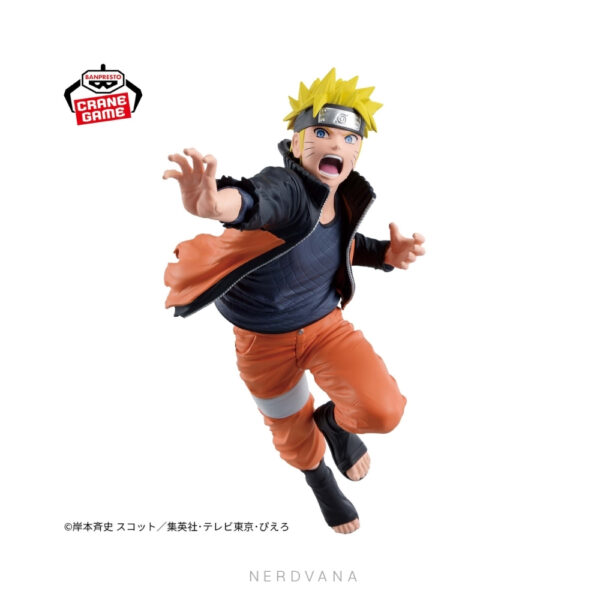 SF2849-2 Figuras Equipo 7 Naruto | Vibration Stars 72 Banpresto