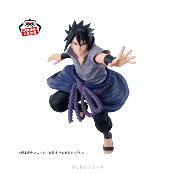 SF2849-4 Figuras Equipo 7 Naruto | Vibration Stars 72 Banpresto