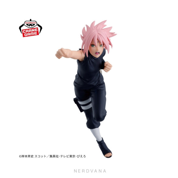 SF2849-6 Figuras Equipo 7 Naruto | Vibration Stars 72 Banpresto