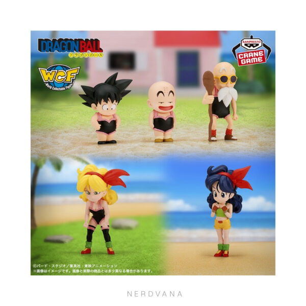 Figuras WCF Dragon Ball Clásico | Set Niñez Banpresto