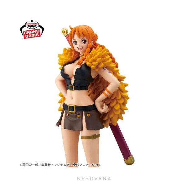 Figura Nami One Piece | Glitter Glamours Elbaph Style
