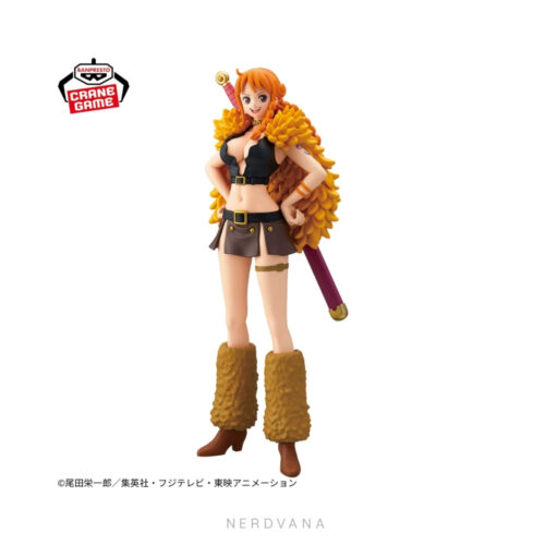 Figura Nami One Piece | Glitter Glamours Elbaph Style