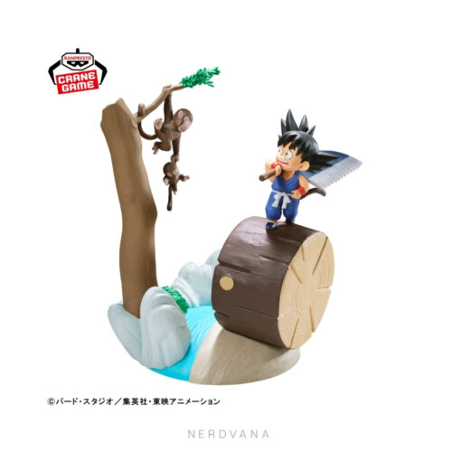 Diorama Goku Dragon Ball | History Box Niñez Banpresto